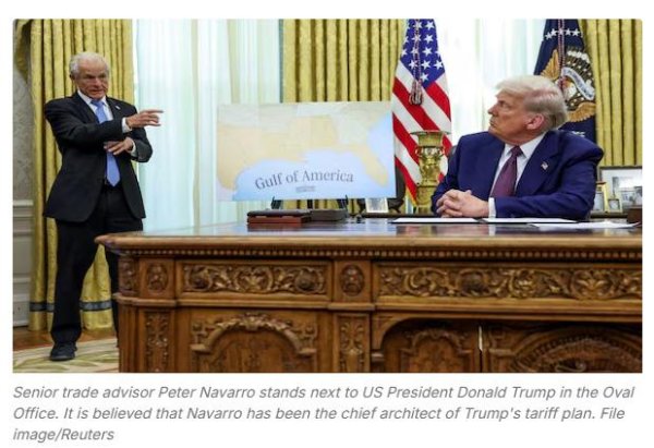 米牛配资 美国政府的关税顾问，竟是外媒口中的“虚构专家”？