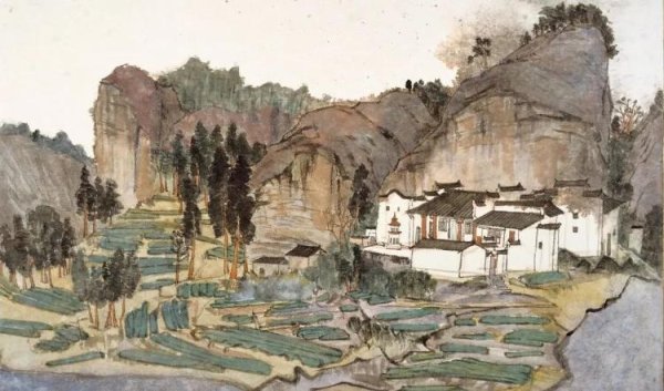 恒瑞行配资 姚莉芳·中国画 | 摒弃陈旧的程式化表达，画面充满对生活的新鲜感知